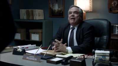 COME ON, CAPTAIN,
WHAT ABOUT ALL THE BLOOD - Wicked City