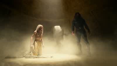 Come on Cast Away Grab Wilson Let's roll - Aquaman and the Lost Kingdom
