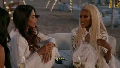 - Come on.
- 'Cause it is, like, - The Real Housewives of Dubai