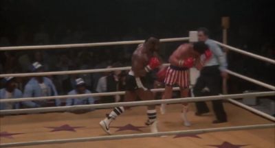 Come on, champ. You ain't so bad! - Rocky IV