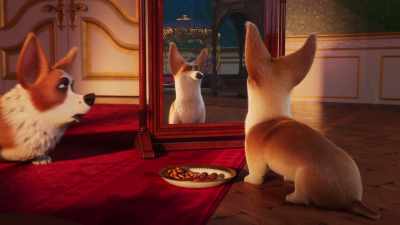 Come on, Charlie, the queen is waiting for us. - The Queen's Corgi