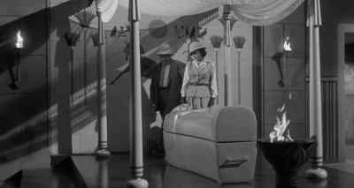 Come on, Charlie.
We've located it. - Abbott and Costello Meet the Mummy