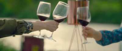 Come on, cheers. Since that incident, I 
haven't driven drunk - The Night of the Undead