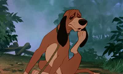 Come on, chief. - The Fox and the Hound