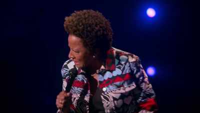 "Come on, Chuck, we gotta hide. Let's go!" - Wanda Sykes: I'm an Entertainer
