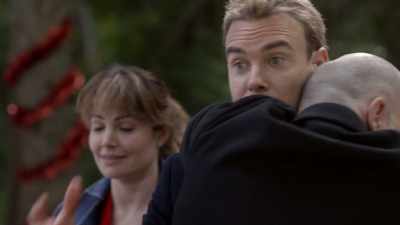 Come on.
(chuckling) - The Enchanted Christmas Cake