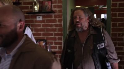 Come on, Chucky boy.
I think we owe you a drink. - Sons of Anarchy