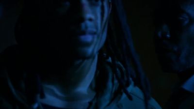             -Come on.
        -[clicks tongue] - Black Lightning