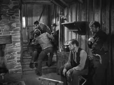 Come on, Clyde. Let's go. - The Secret of Convict Lake