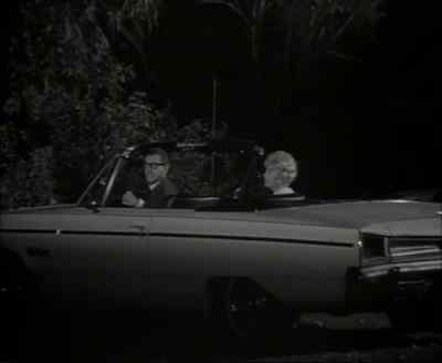 Come on, Clyde, look
at this romantic setting. - The Munsters