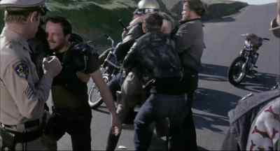 Come on. Come now, break it up! - Hells Angels on Wheels
