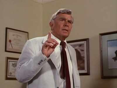 Come on, come on, come on,
come on, come on, come on. - Matlock