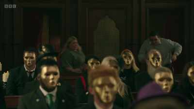 Come on, come on, come on,
come on, come on, come on. - The Traitors