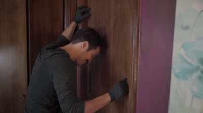 Come on, come on, come
on, come on, come on. - Evil at the Door