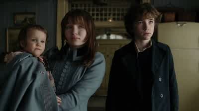 Someone's been to crazy town - Lemony Snicket's A Series of Unfortunate Events