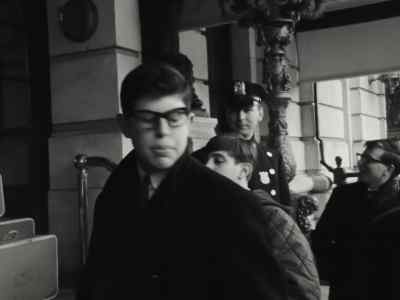 ♪ Come on, come on
Come on, come on ♪ - Beatles '64