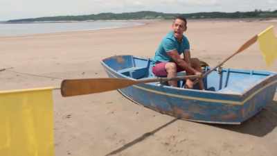 -Come on, come on, come on!
-[groaning] - Race Against The Tide