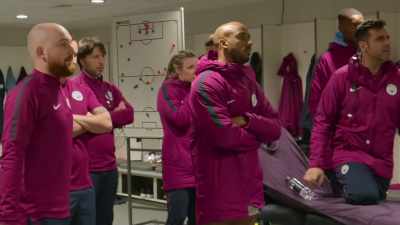 -Come on! Come on!
-Come on, Kevin! - All or Nothing: Manchester City