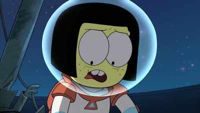Come on, come on, come on.
Maroon wire. Maroon wire. - Big City Greens the Movie: Spacecation