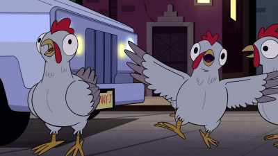 Come on, come on, come on, - Victor and Valentino