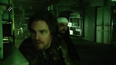 Come on, come on,
come on. - Arrow