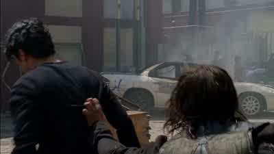 Come on, come on, come on. - The Walking Dead