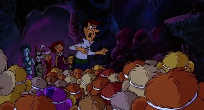 Come on Come on everyone We've got to stop the drilling - Jetsons: The Movie