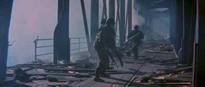Come on!
Come on! Get back! It's gonna blow! - The Bridge at Remagen