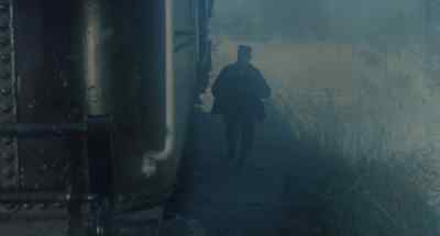 Come on. Come on.
Get this goddamn train movin'. - Emperor of the North
