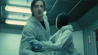 Come on. Come on. Get out. - Splice