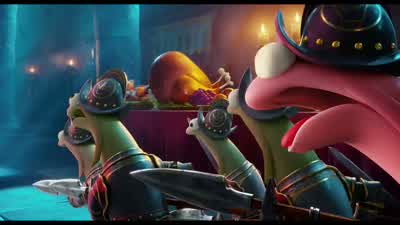 Come on, come on. - The SpongeBob Movie: Sponge on the Run