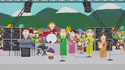 - Come on, come on!
- It's useless. The main power line has been shut down. - South Park