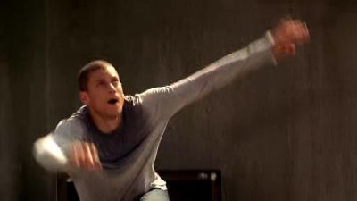 Come on! Come on, keep it coming! - Prison Break