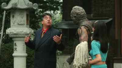 Come on, come on.
Let's get out of here. - The Toxic Avenger Part II