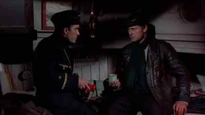 - Come on, come on.
- Let's go. - The Counterfeit Traitor