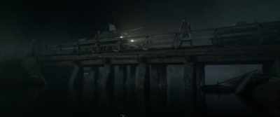 Come on, come on, move along! - The Last Frontier