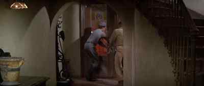 Come on, come on, quickly! - What Did You Do in the War, Daddy?