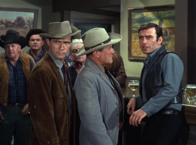 Come on, come on! - The Virginian
