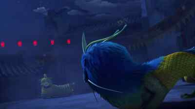 Come on, come on! - Kung Fu Panda: The Dragon Knight