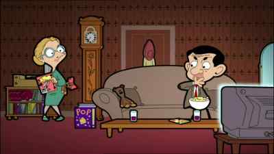 Come on, come on. - Mr. Bean: The Animated Series