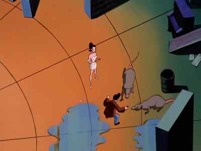 Come on. Come on. - Batman Beyond