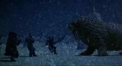 Come on!  Come on! - Sinbad and the Eye of the Tiger