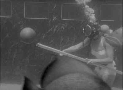 Come on. Come on. - Revenge of the Creature