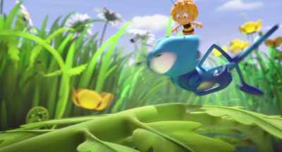 Come on. Come on! - Maya the Bee: The Honey Games