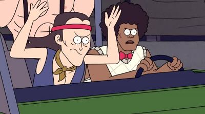 Come on, come on! - Regular Show