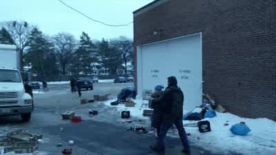 Come on, come on. - Contagion