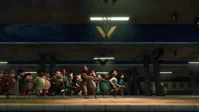Come on, come on! - Madagascar 3: Europe's Most Wanted