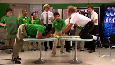 Come on, come on. - Chuck