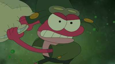 Come on, come on. - Amphibia