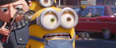 - Come on, come on!
- [screaming] - Minions: The Rise of Gru